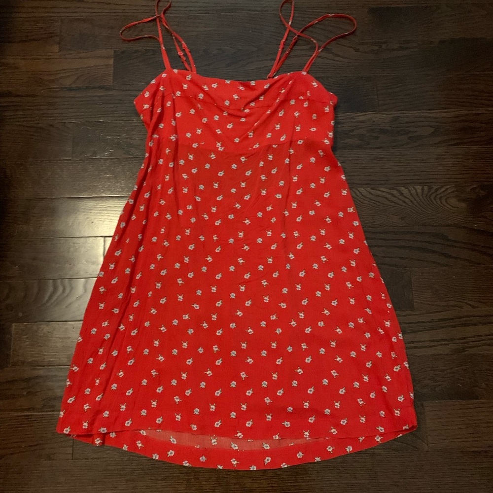 Boho Free People slip dress